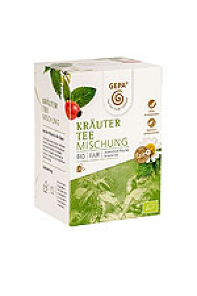 Bio Kräuter Tee TB 20x1,7g